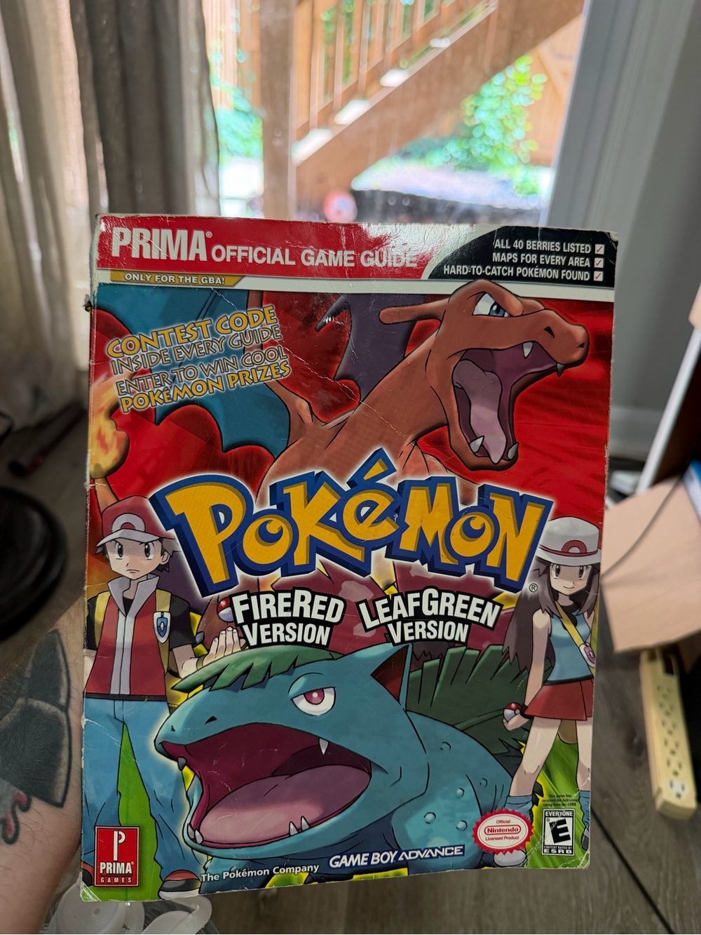 Pokémon FireRed & LeafGreen Official Game Guide
